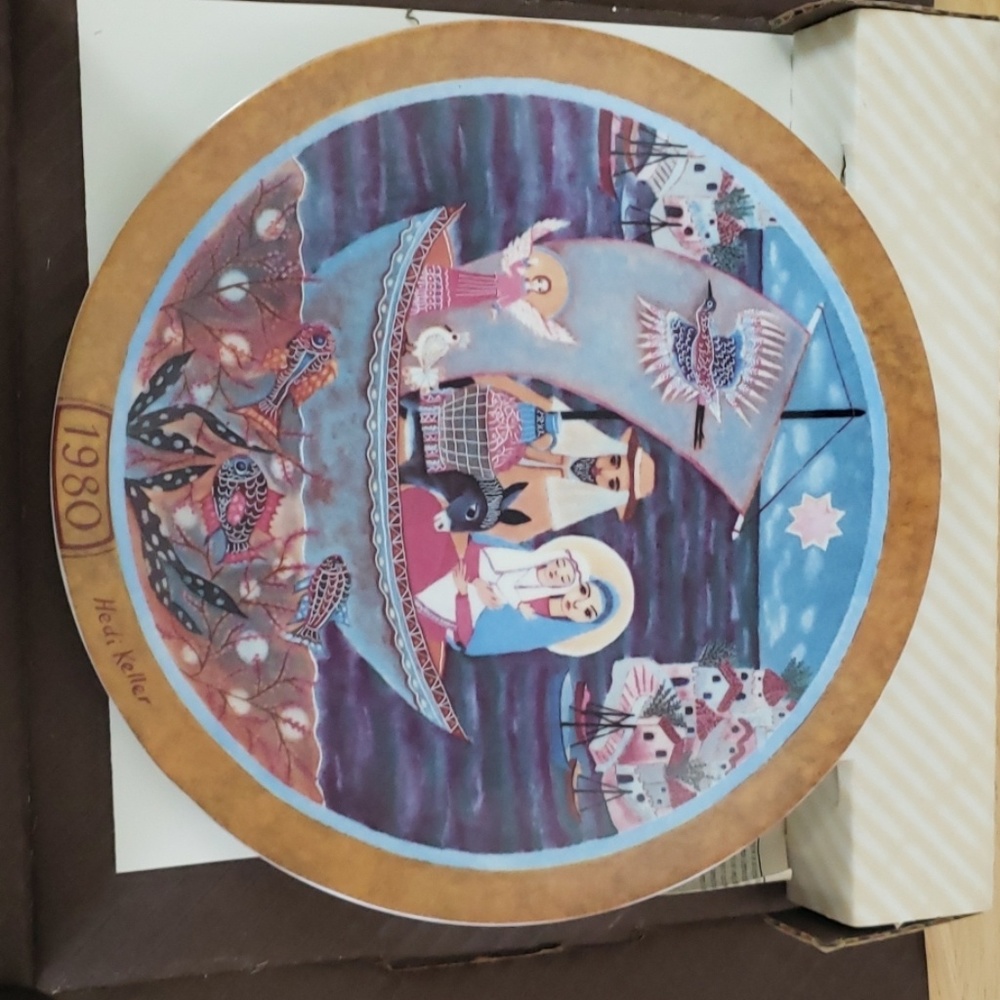 Heidi keller konigszelt Bavaria collector plate